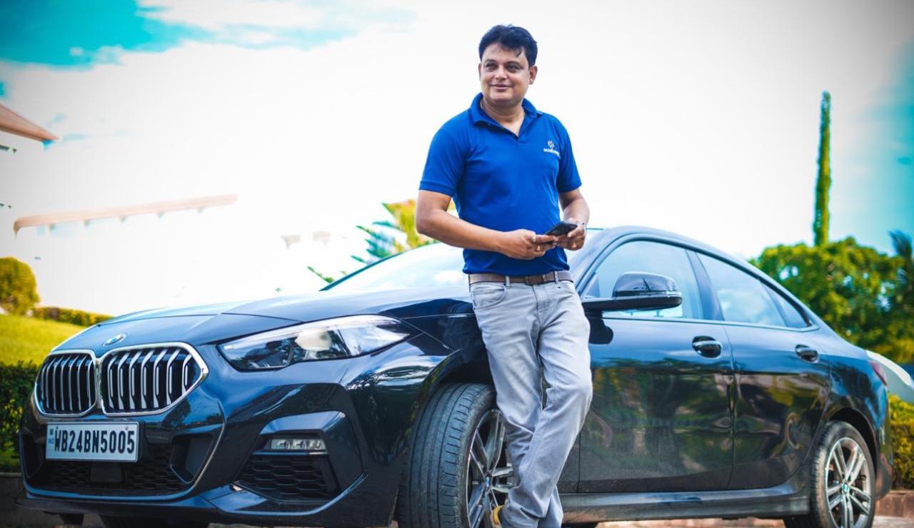 Raja Saha - Double Blue Diamond Director Modicare Kolkata