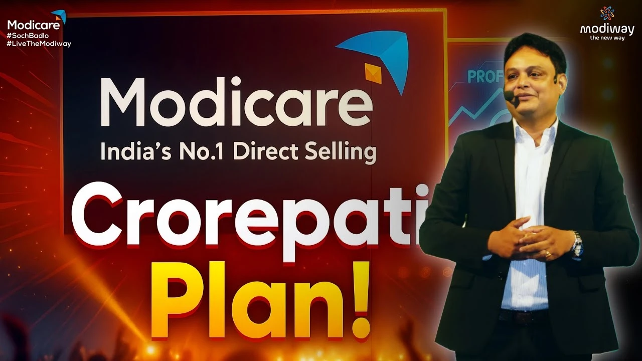 Why Direct Selling with Modicare Video