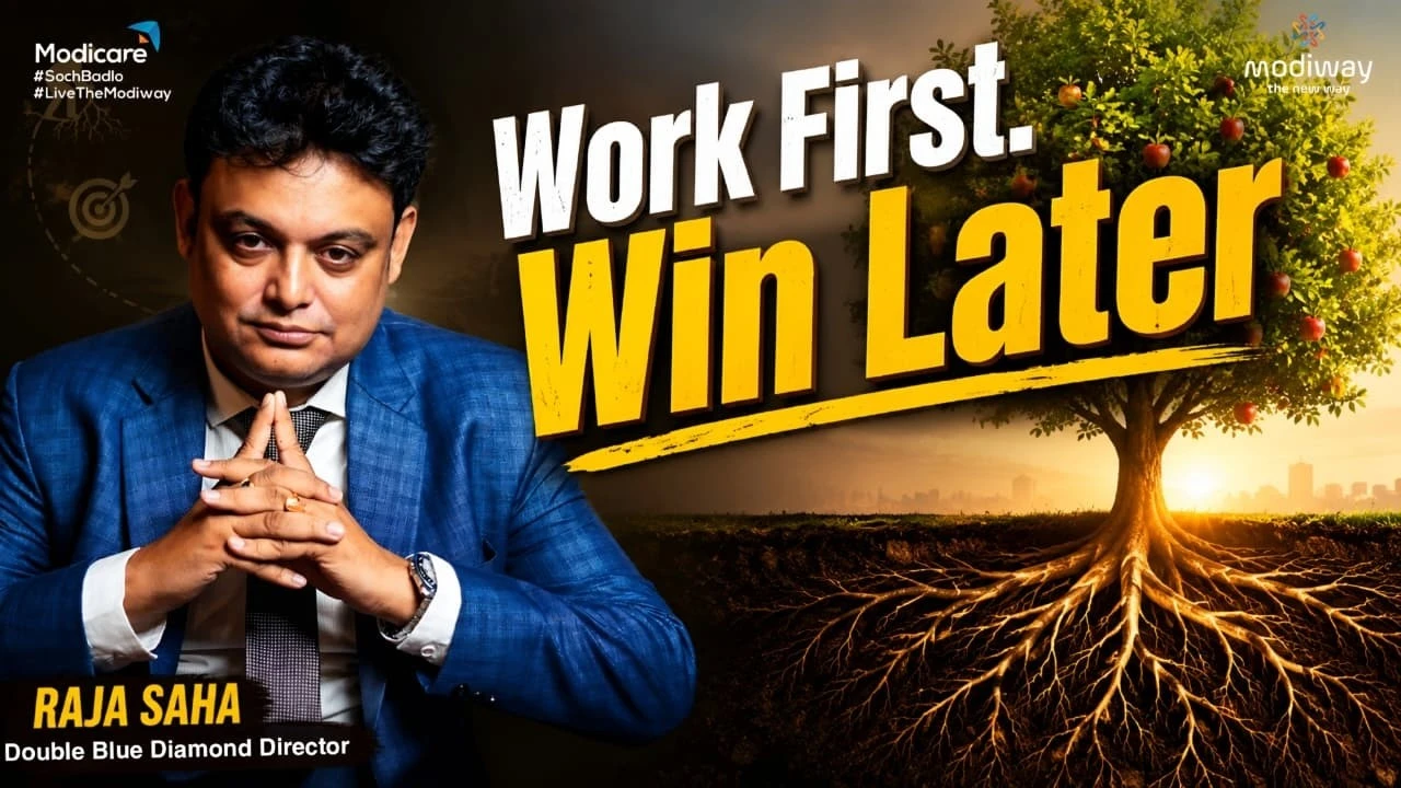 Work First. Win Later Video